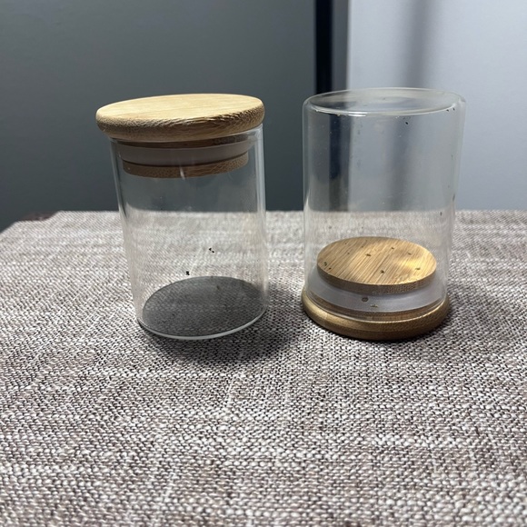 Medium Glass Container - Picture 2 of 2